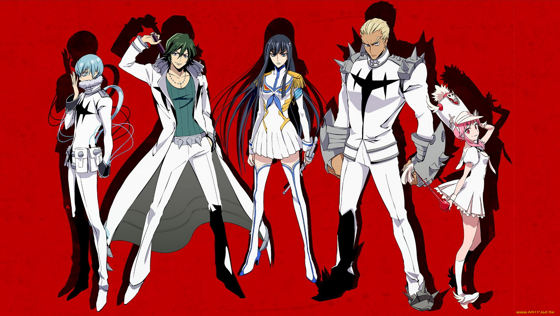 , kill la kill, , , 